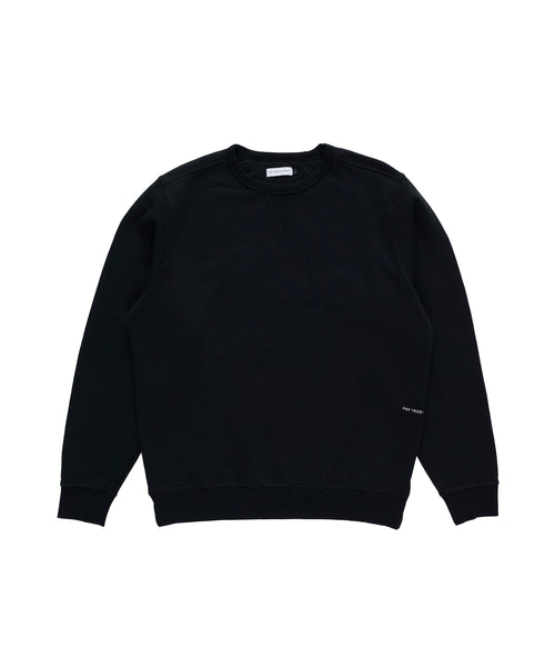 Featured Product Image Of Pop Logo Crewneck Sweat Black/White