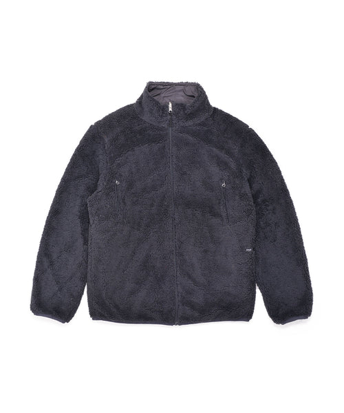 Featured Product Image Of Pop Plada Fleece Jacket Charcoal