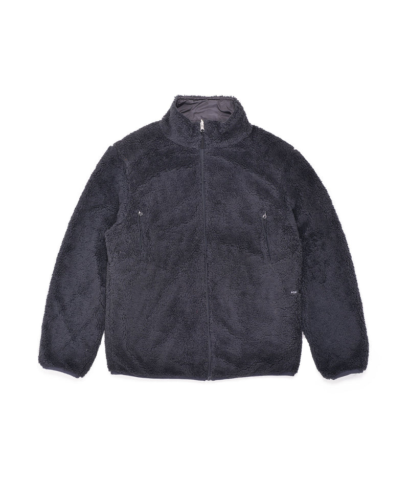 Pop Plada Fleece Jacket Charcoal