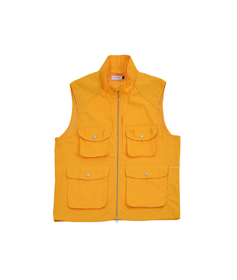 Pop Safari Vest Citrus Yellow