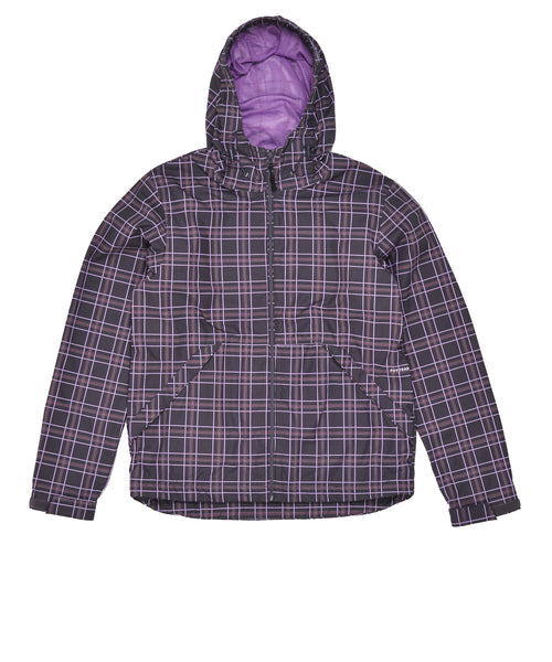 Featured Product Image Of Pop Checked Vondel Jacket Charcoal/Viola