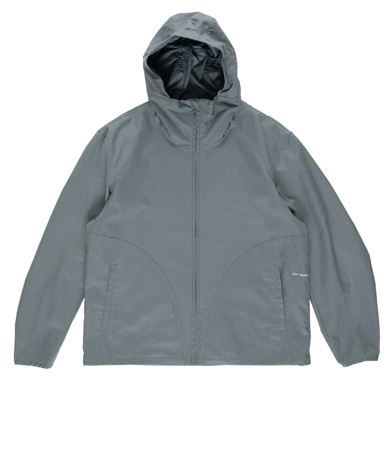Pop Hooded Simple Jacket Stormy Sea