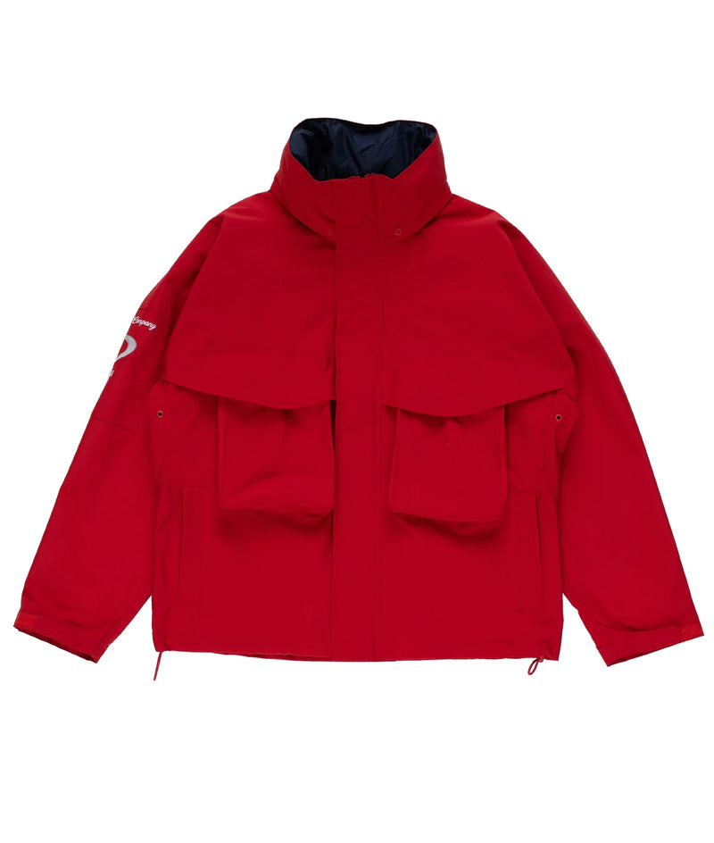 Pop Nautical Jacket Haute Red