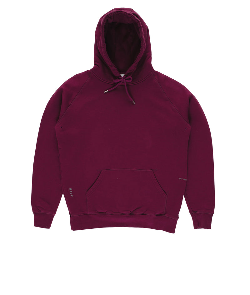 MAAP & Pop Logo Hooded Sweat Purple Potion