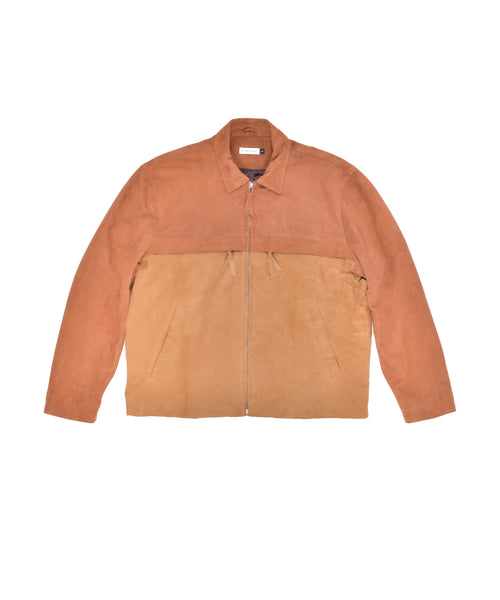Featured Product Image Of Pop Suede Jacket Brown