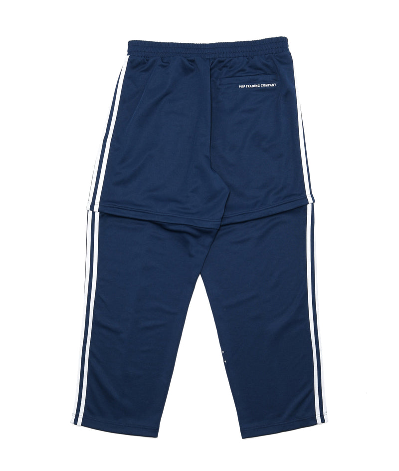 Pop & Adidas Beckenbauer Track Pants Navy/White