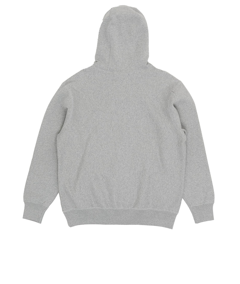 FTC & Pop Hooded Sweat Heather Grey