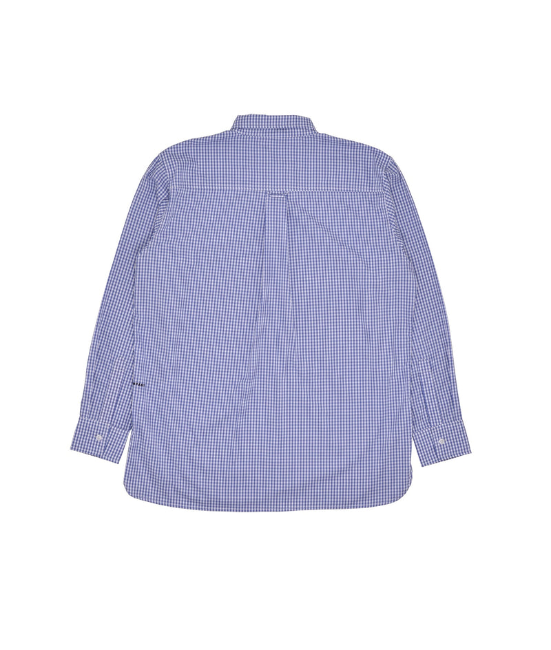 Pop & Miffy Gingham BD Shirt Blue