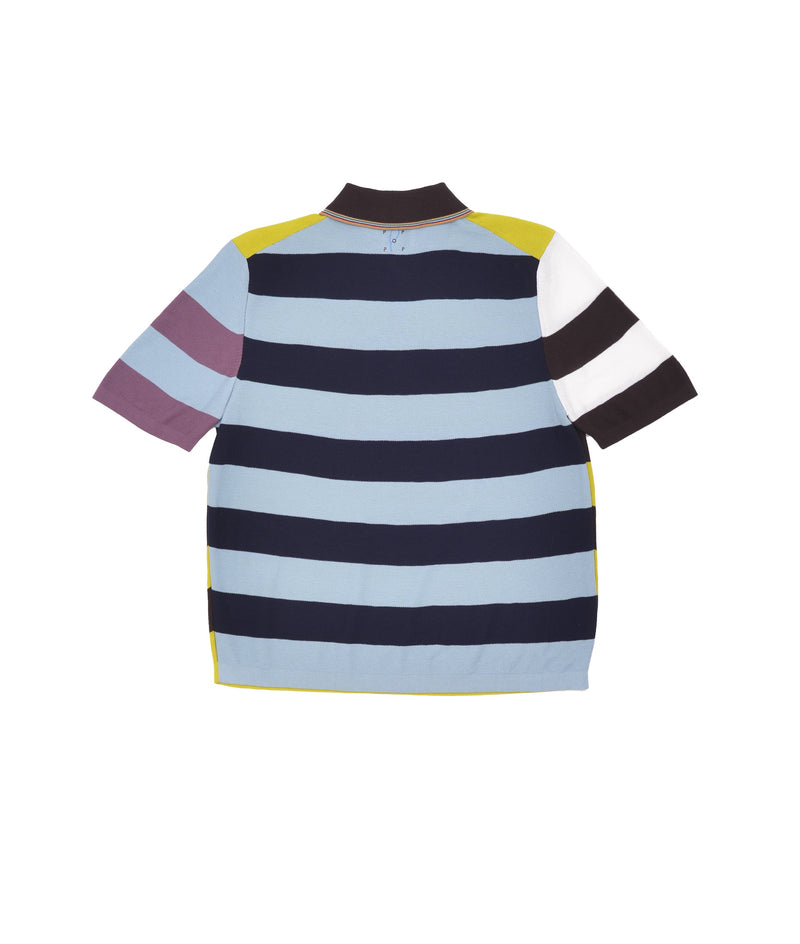 Pop/Paul Smith Striped Polo Shirt