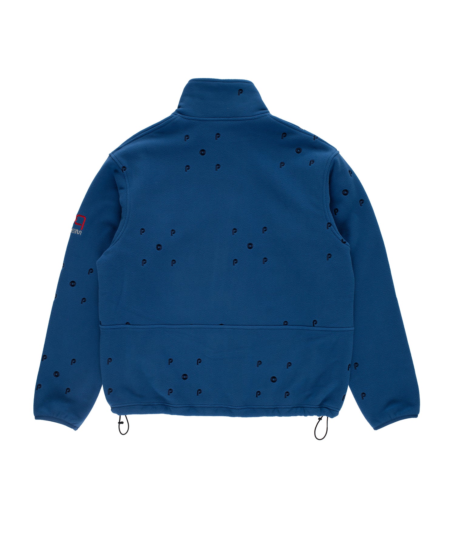 Pop & Berghaus Lhoste Fullzip Fleece Jacket Navy