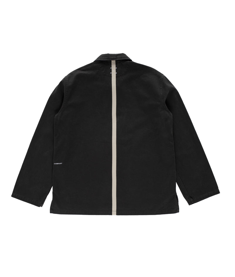 Pop Beattie Overshirt Charcoal