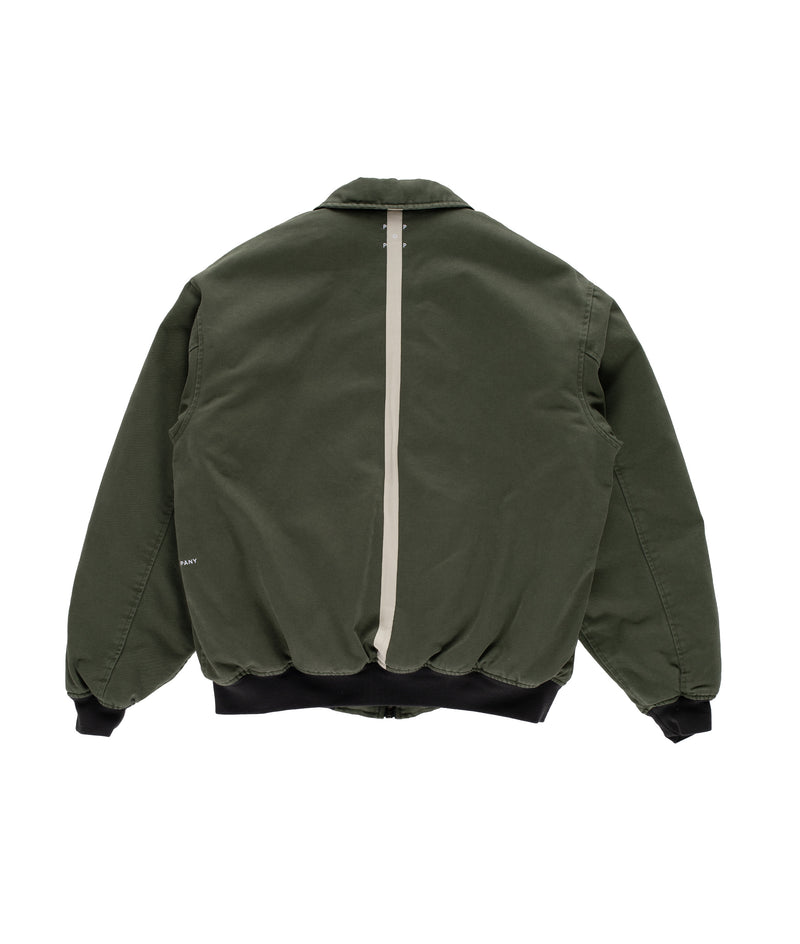 Pop Flight Jacket Thyme