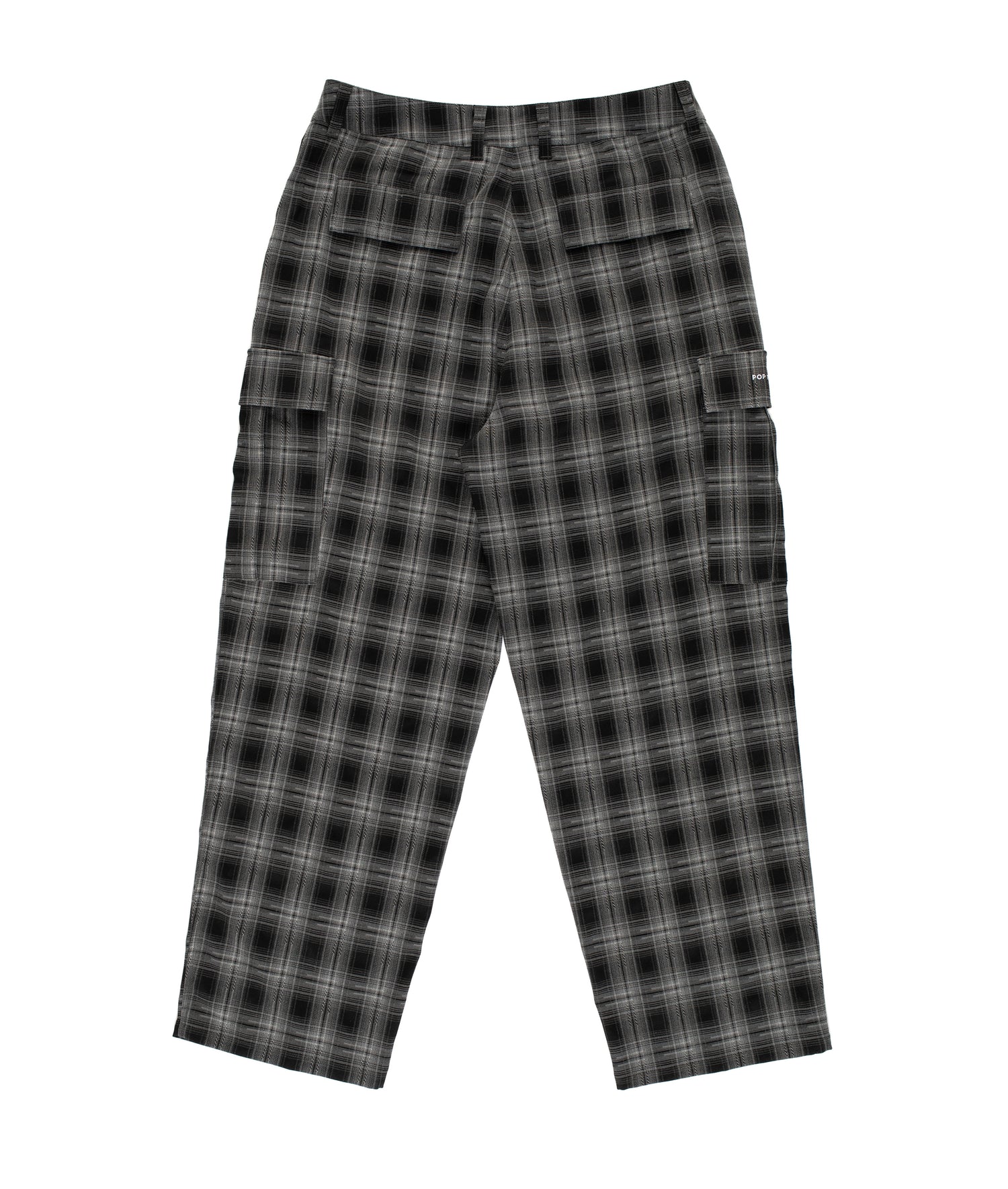 Checked Cargo Pants Checked