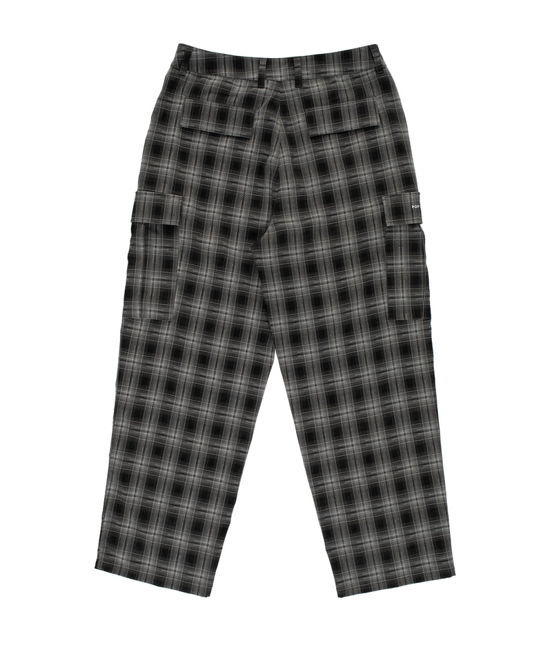 Checked Cargo Pants Checked