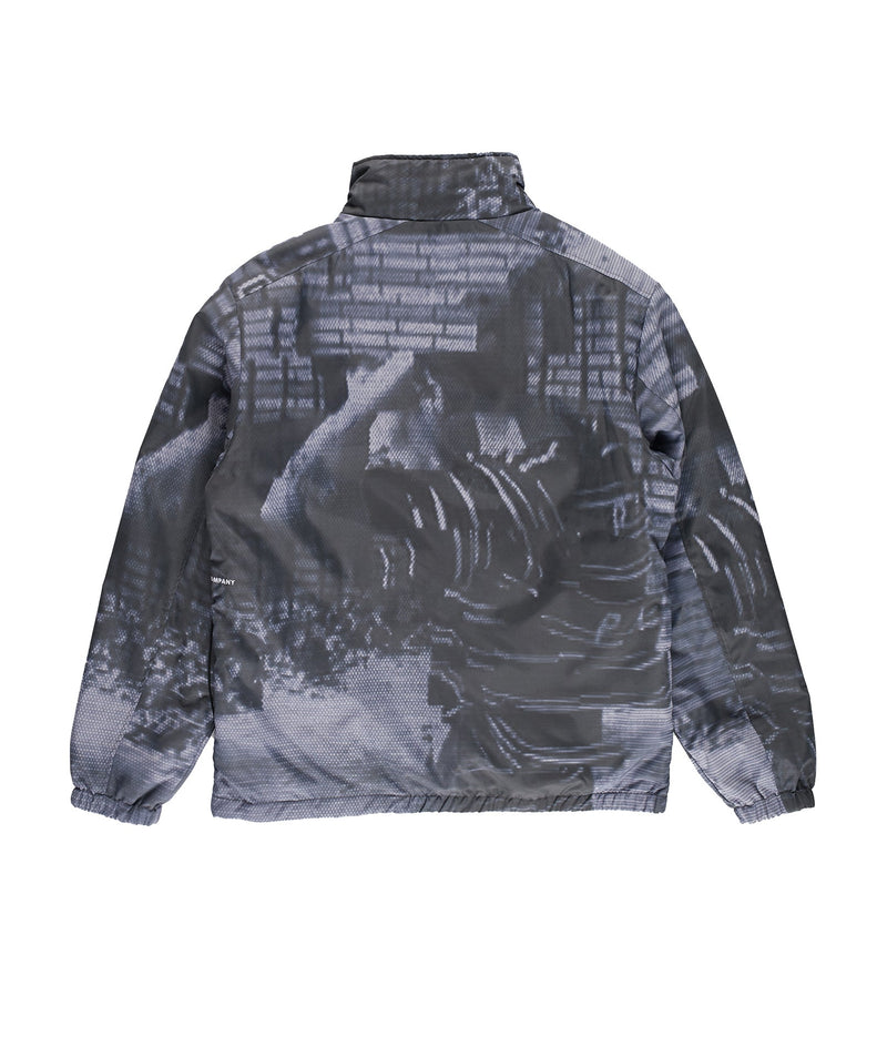 Pop Adam Reversible Jacket Silver