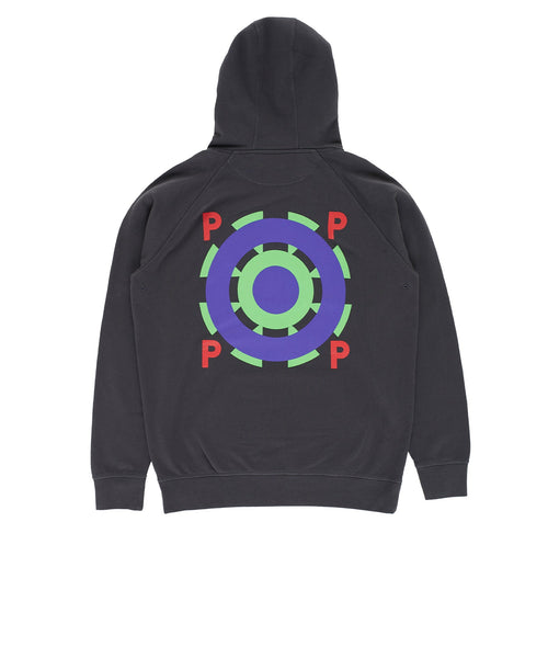 Featured Product Image Of Pop & Martens & Martens Hooded Sweat Anthracite