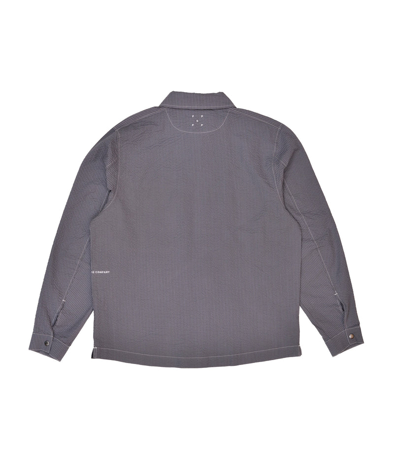 Pop Big Pocket Overshirt Charcoal