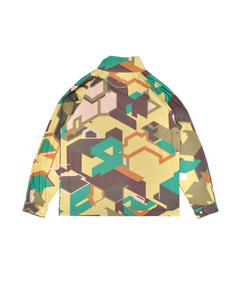 Pop DRS Halfzip Jacket Delta Camo
