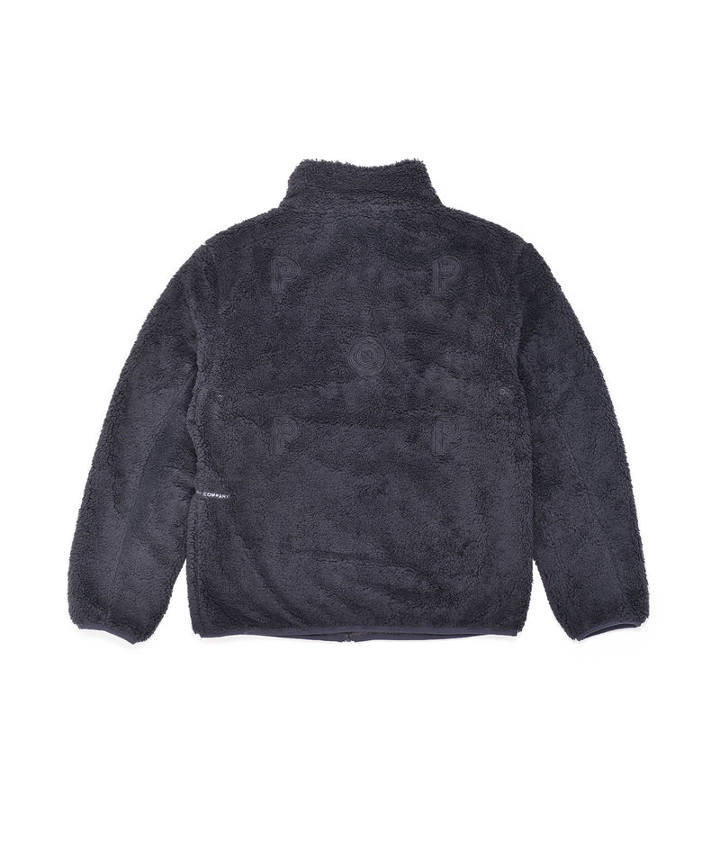 Pop Plada Fleece Jacket Charcoal