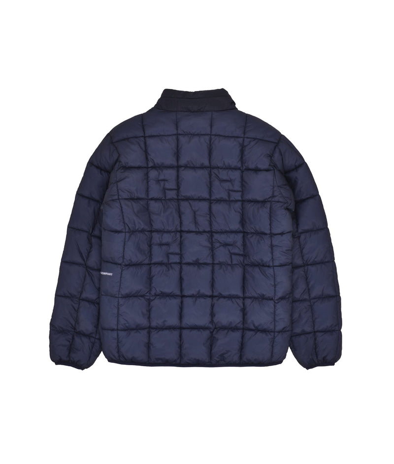 Pop Quilted Reversible Puffer Jacket Navy/Drizzle