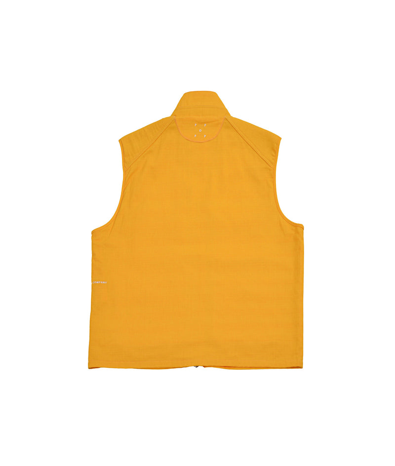 Pop Safari Vest Citrus Yellow