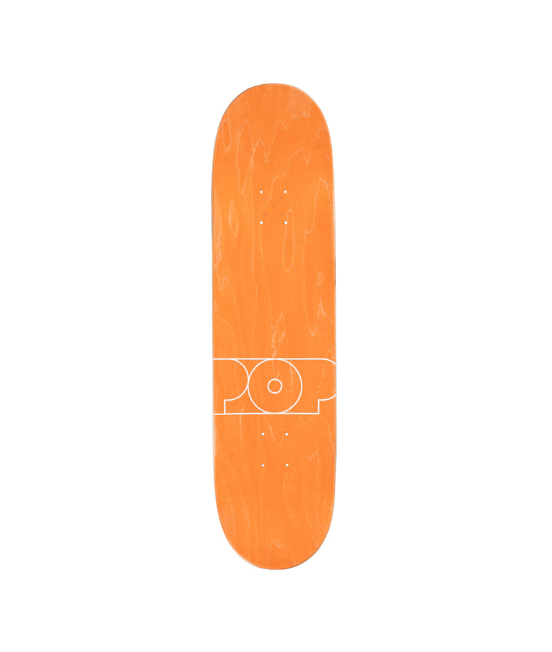Pop Fundation Skateboard 8.375"