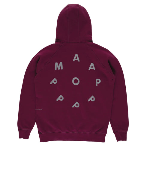 Featured Product Image Of MAAP & Pop Logo Hooded Sweat Purple Potion