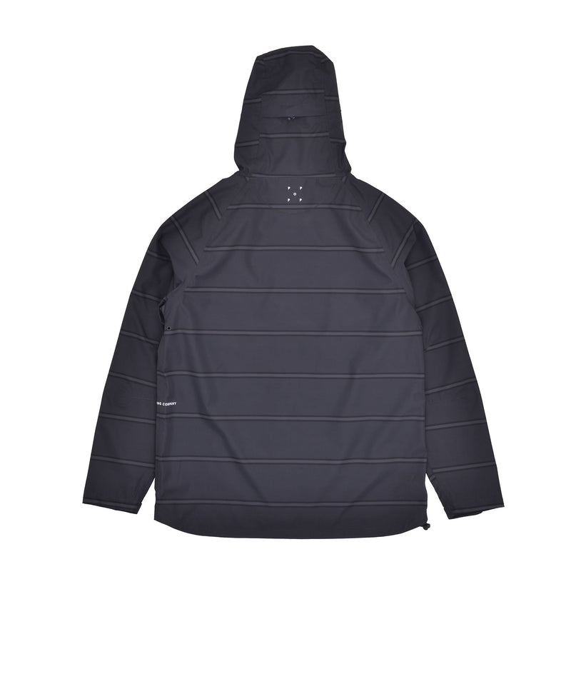 Pop Striped Oracle Jacket Anthracite/Black