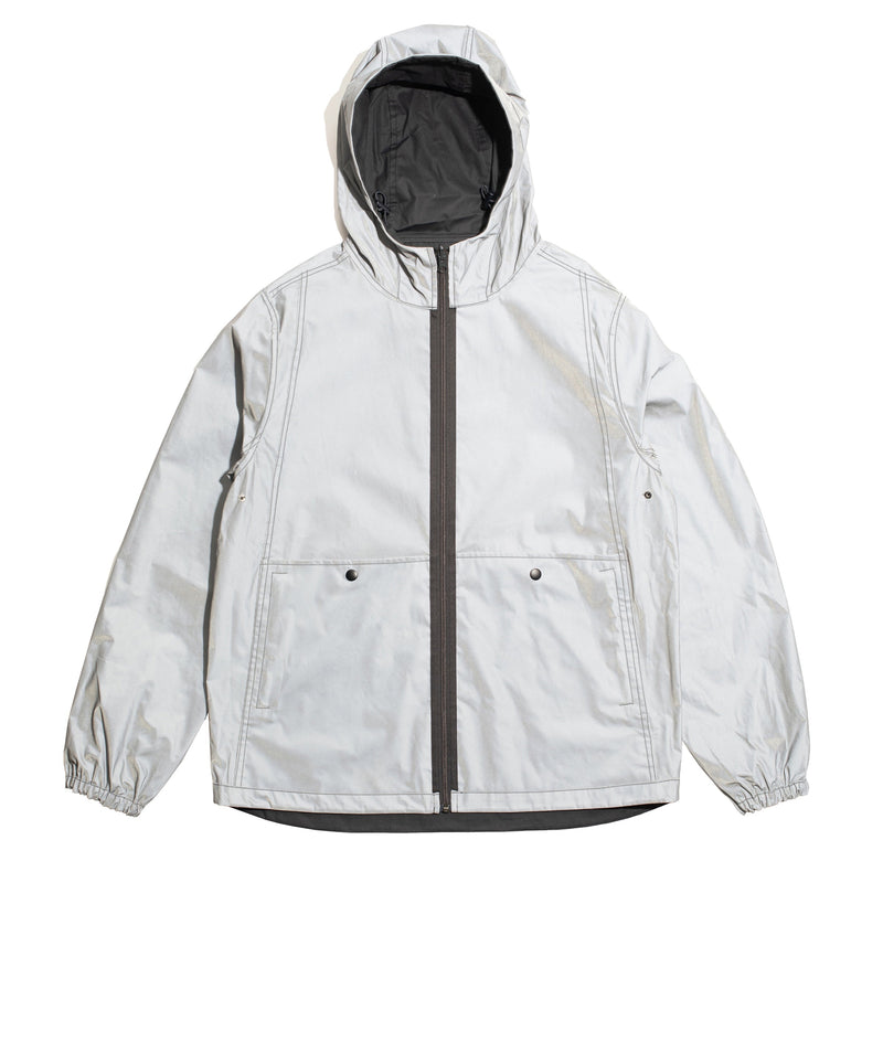 Pop Reversible Tech Jacket Anthracite/Reflective