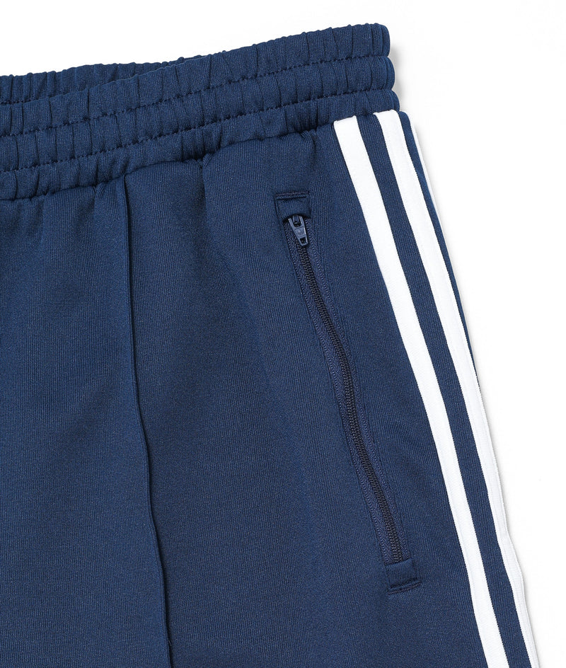 Pop & Adidas Beckenbauer Track Pants Navy/White