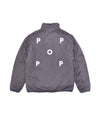 Pop Plada Fleece Jacket Charcoal