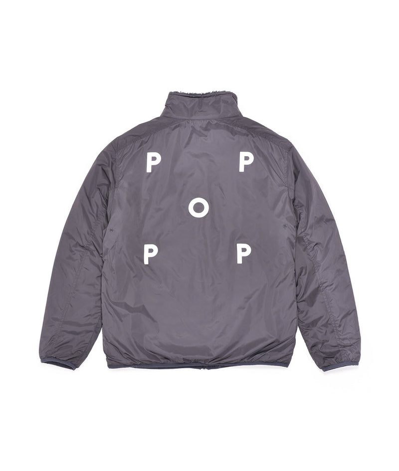 Pop Plada Fleece Jacket Charcoal