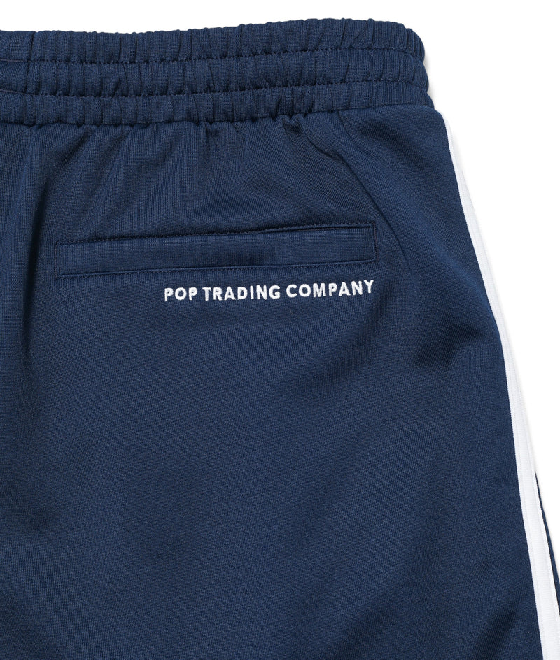 Pop & Adidas Beckenbauer Track Pants Navy/White