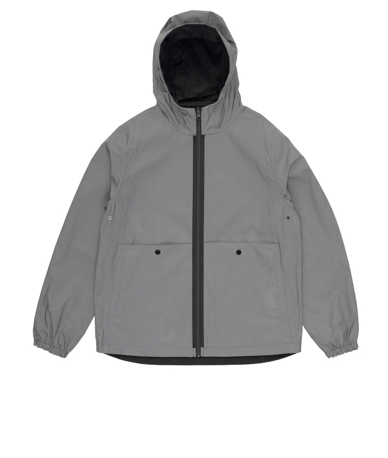 Pop Reversible Tech Jacket Anthracite/Reflective