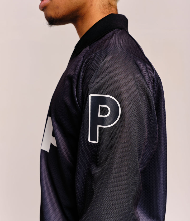 Pop Sportif Longsleeve Shirt Black/Anthracite