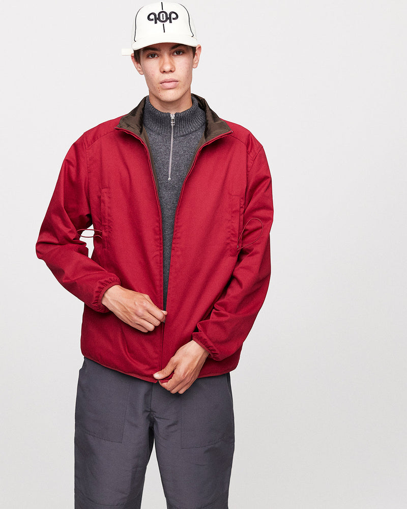 Pop Plada Reversible Jacket Rio Red/Delicioso