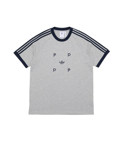 Featured Product Image Of Pop & Adidas Classic T-Shirt Grey/Navy