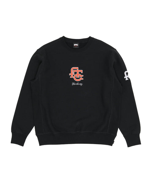 Featured Product Image Of FTC & Pop Crewneck Sweat Black