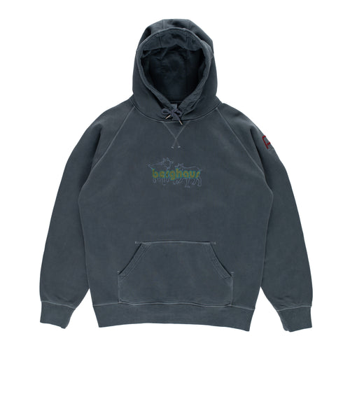 Featured Product Image Of Pop & Berghaus Berggoat Hooded Sweat Washed Navy