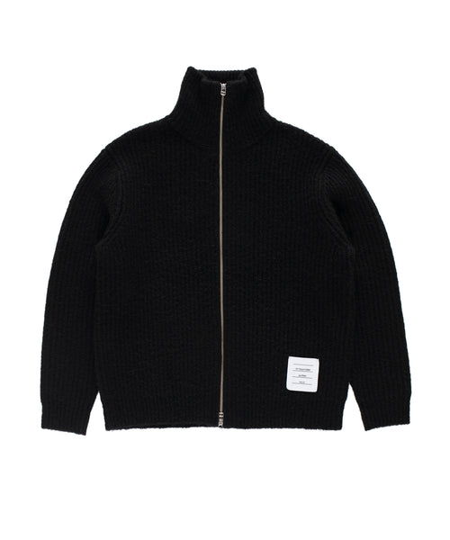 Featured Product Image Of Pop Knitted Full Zip Black