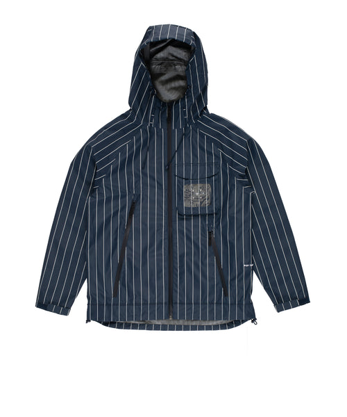 Featured Product Image Of Pinstripe Oracle Jacket Navy/White