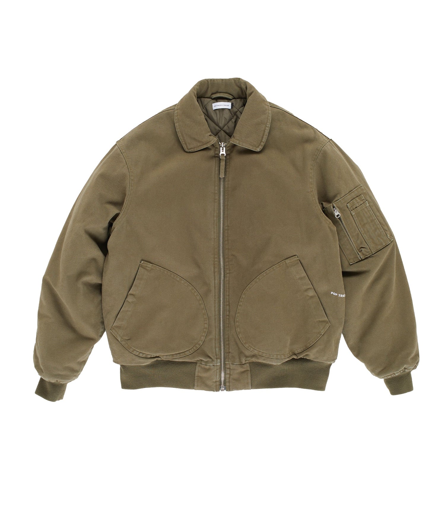 Pop Flight Jacket Four Leaf Clover
