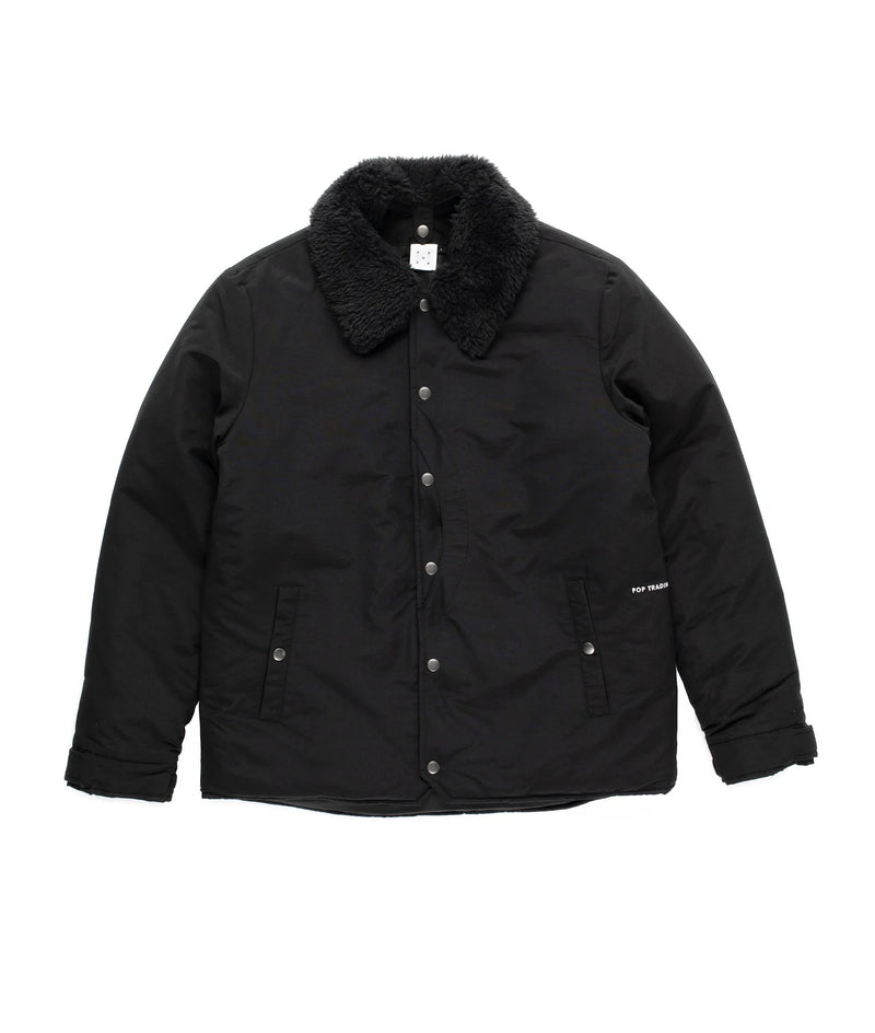 Pop Padded Jacket Black