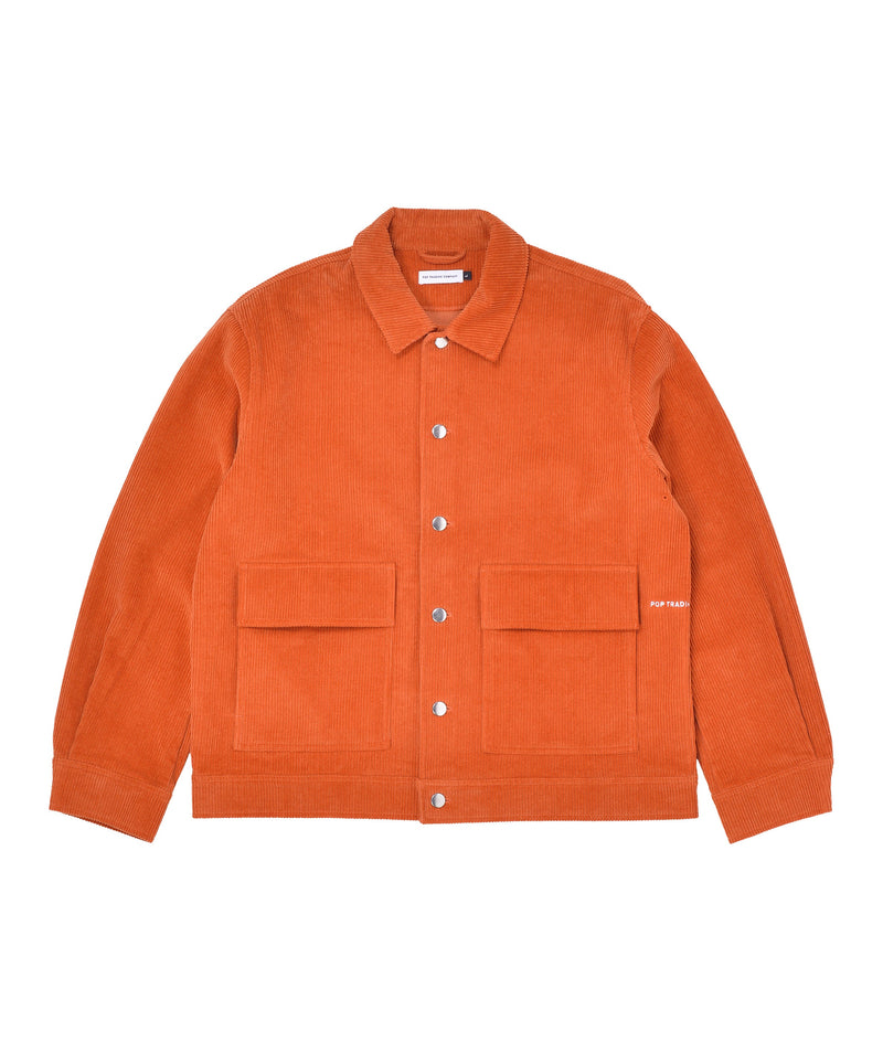 Pop Full Button Jacket Cinnamon Stick