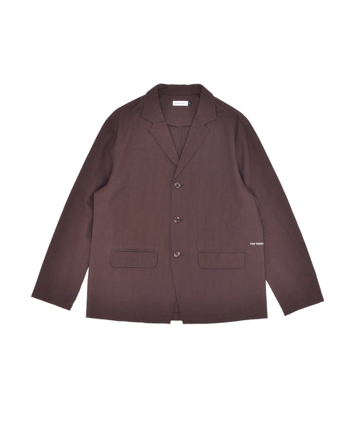 Featured Product Image Of Pop Hewitt Suit Jacket Delicioso Seersucker