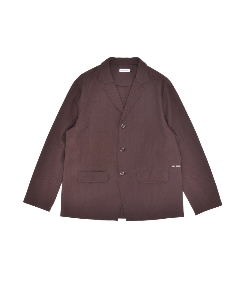 Pop Hewitt Suit Jacket Delicioso Seersucker