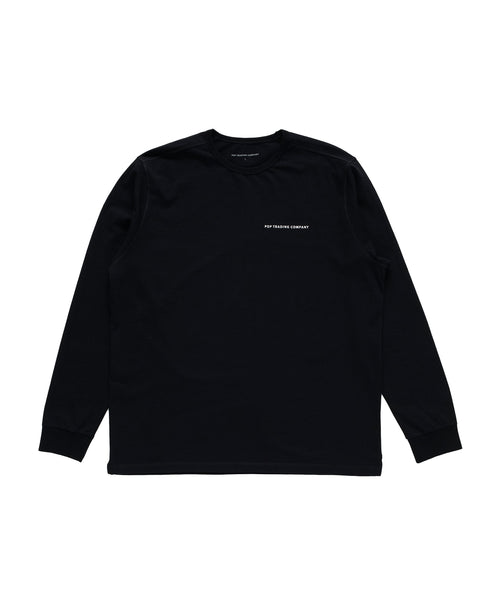 Featured Product Image Of Pop Logo Longsleeve T-Shirt Black/White