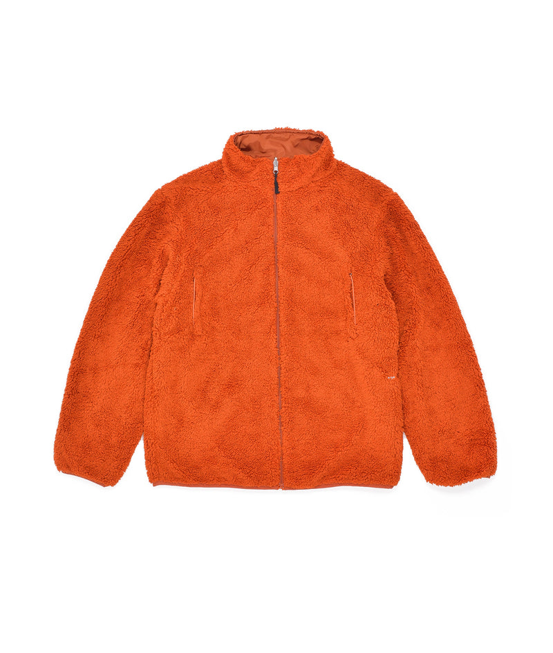 Pop Plada Fleece Jacket Cinnamon Stick