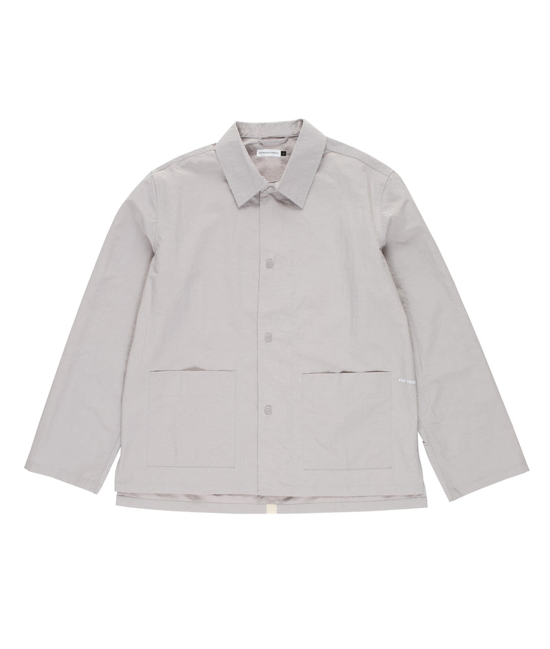 Pop Beattie Overshirt Raindrops
