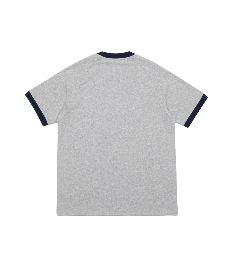 Pop & Adidas Classic T-Shirt Grey/Navy